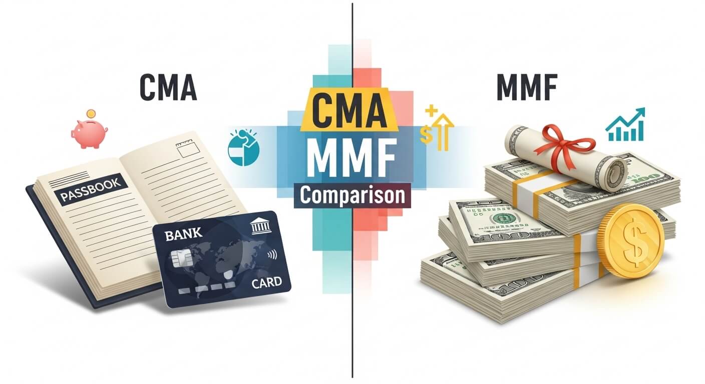 CMA MMF 비교