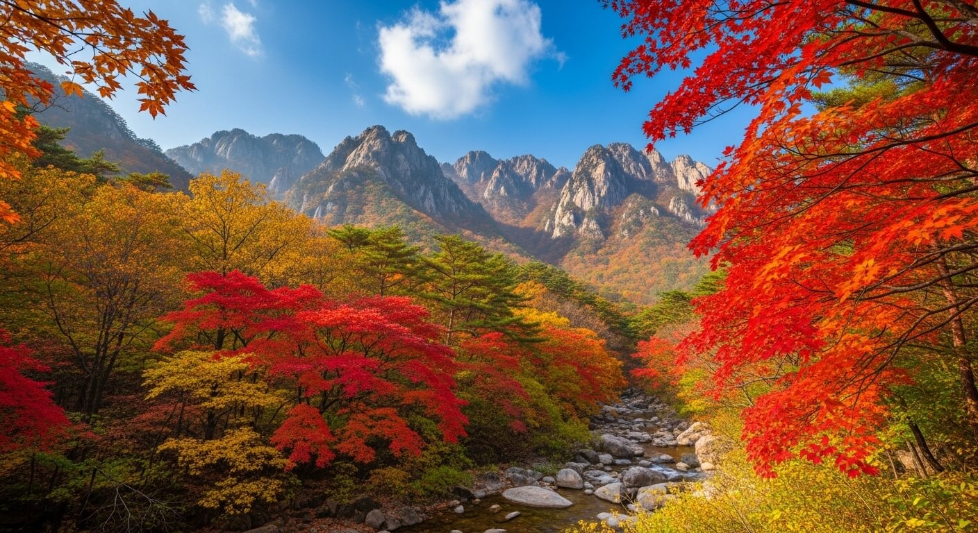 설악산 단풍