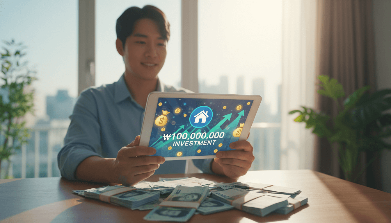 1억 현실투자