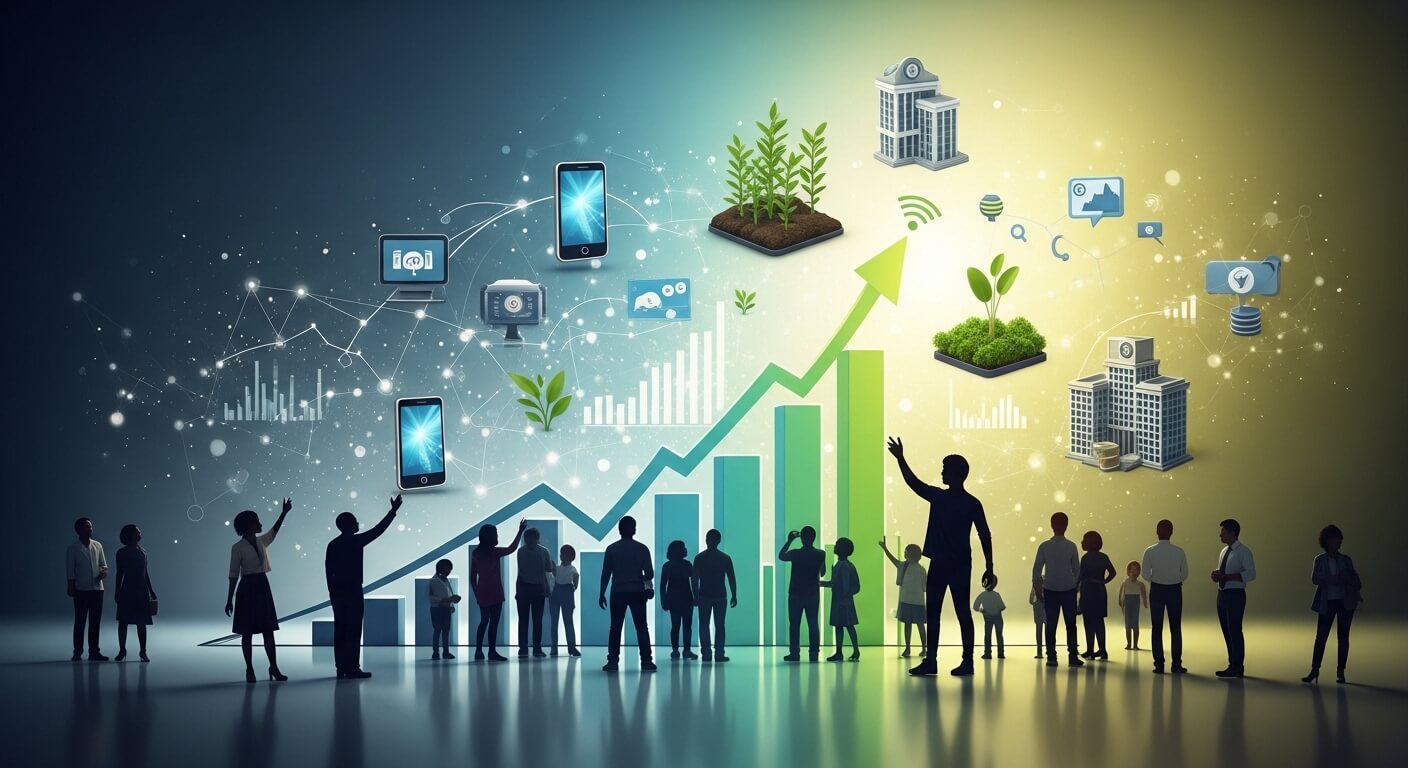 미래 경제 변화, 위기 속 기회 찾는 기업과 개인의 생존 전략