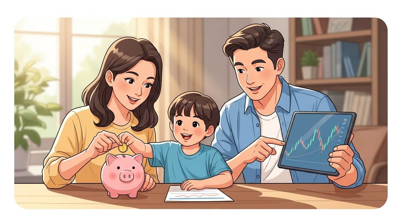 자녀 투자 습관