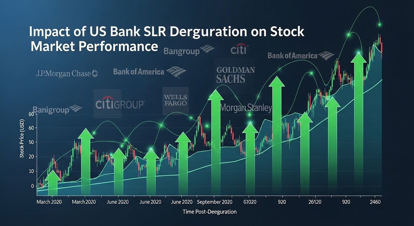 미국 은행 SLR 규제 완화