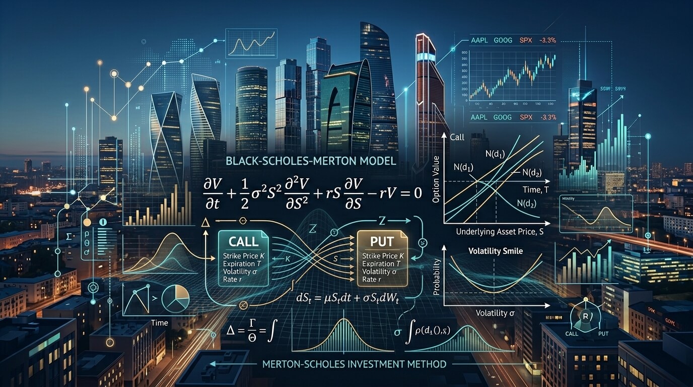 머튼 숄즈 투자법