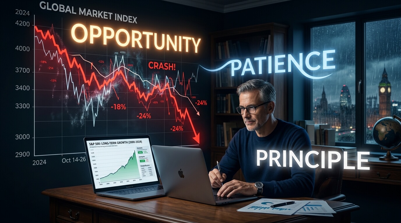 주가 급락 시 대응 전략