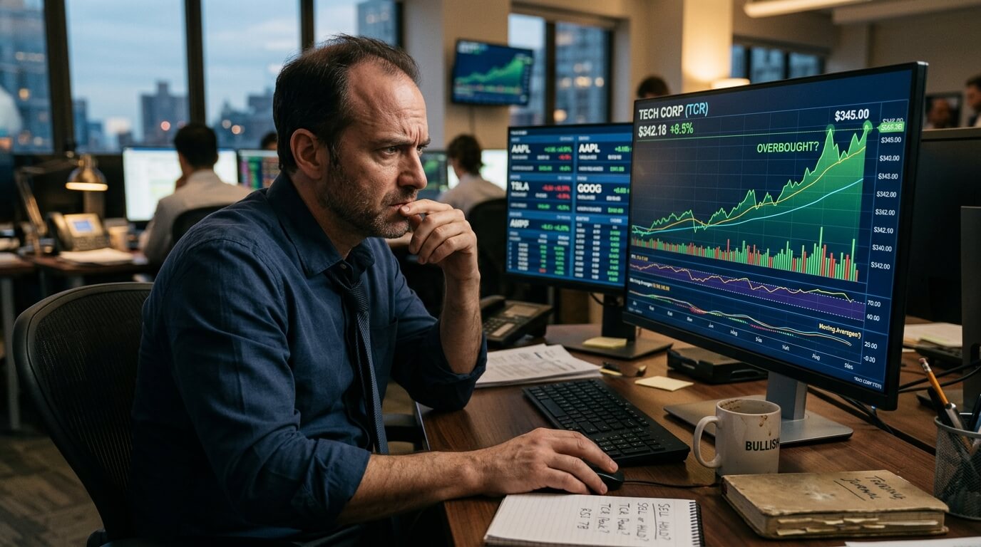 주식 매도 타이밍 잡는 법