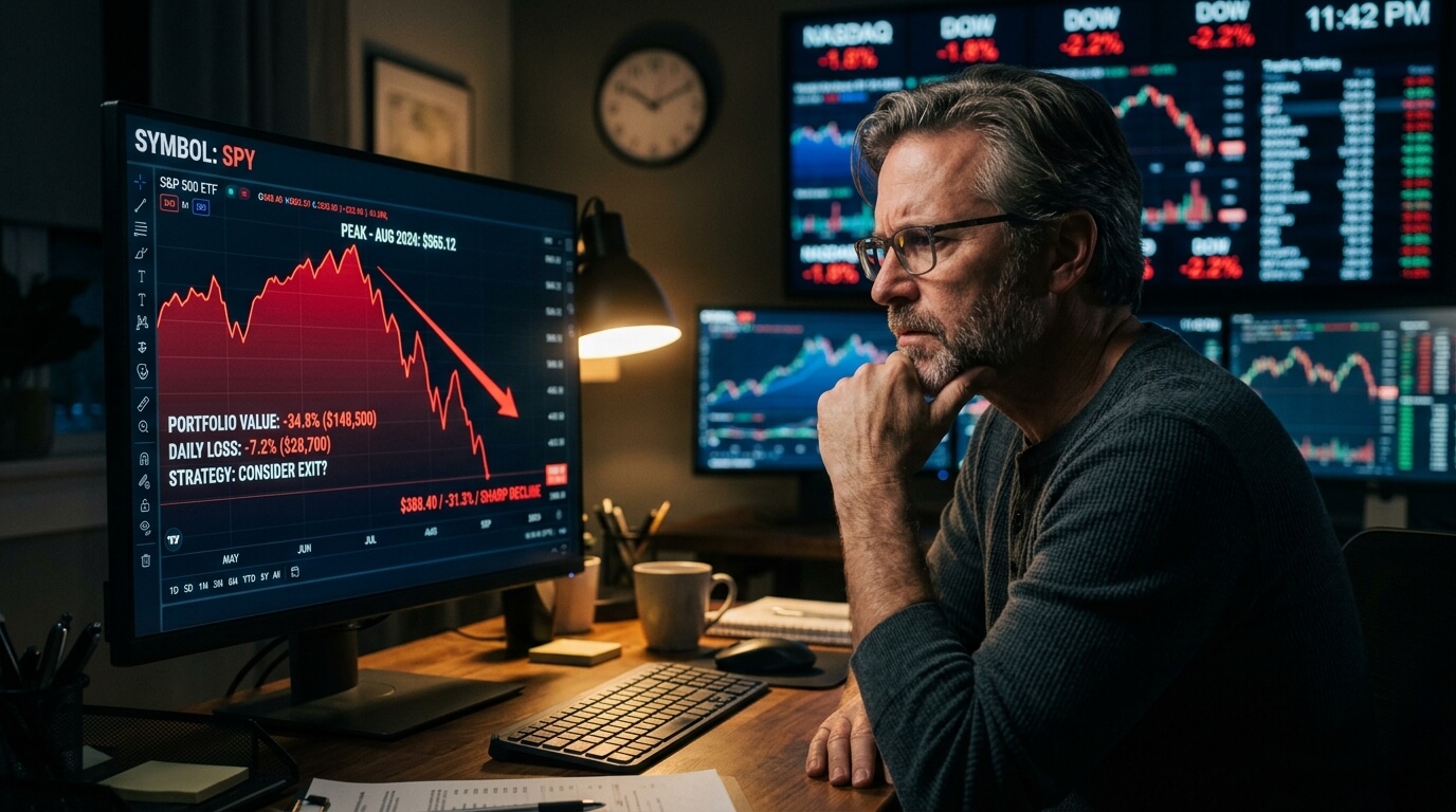 고점에서 물린 주식 탈출 전략