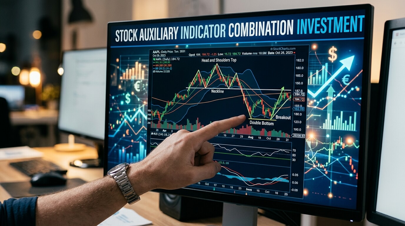 주식 보조지표 조합 투자