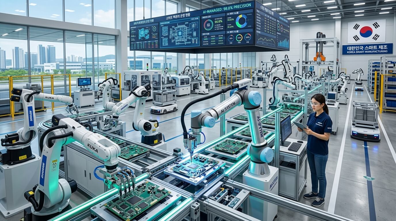 한국의 피지컬AI와 LAM 장점