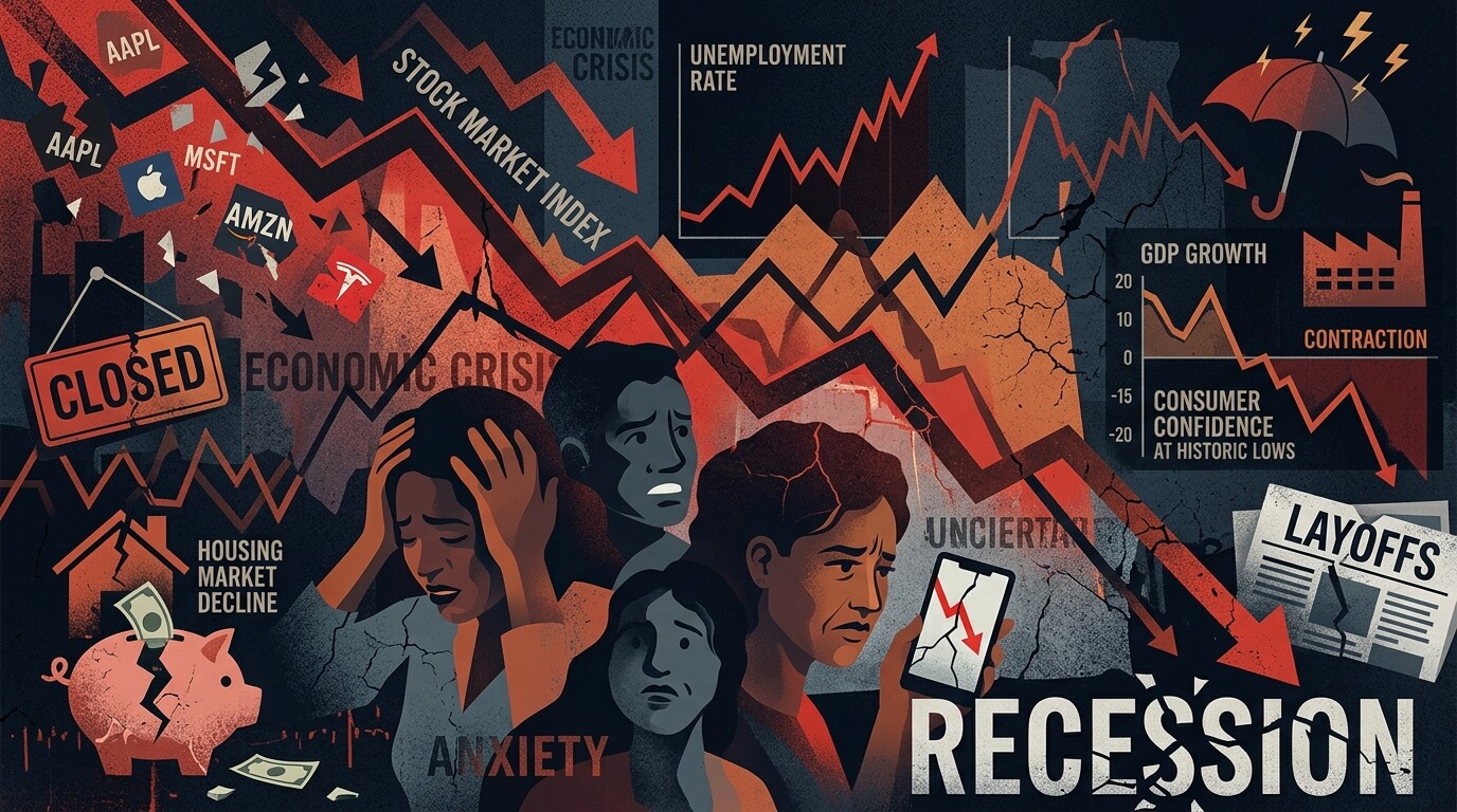 경기 침체 전조증상