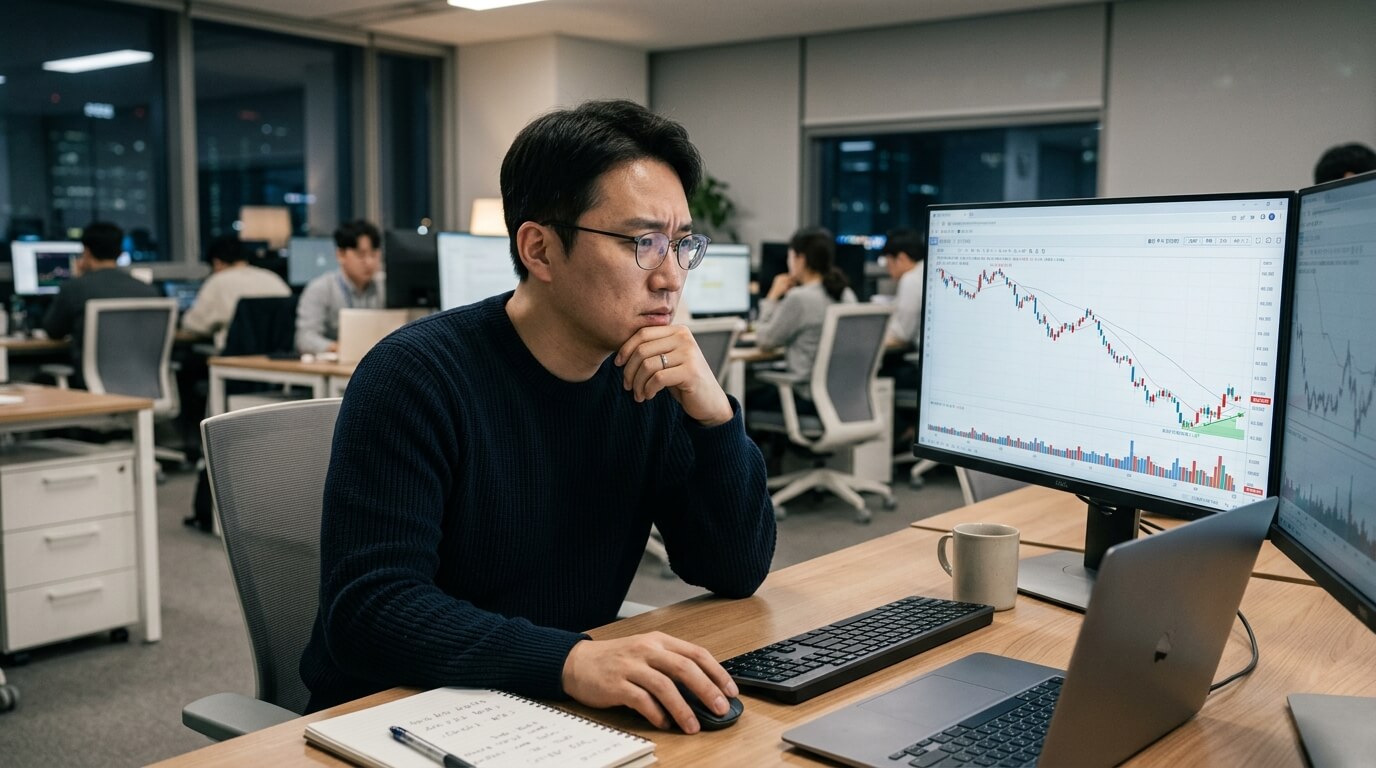 물린 주식 판단법